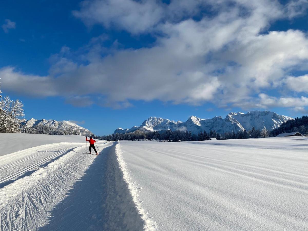 Готель Alpenhof Kruen Екстер'єр фото