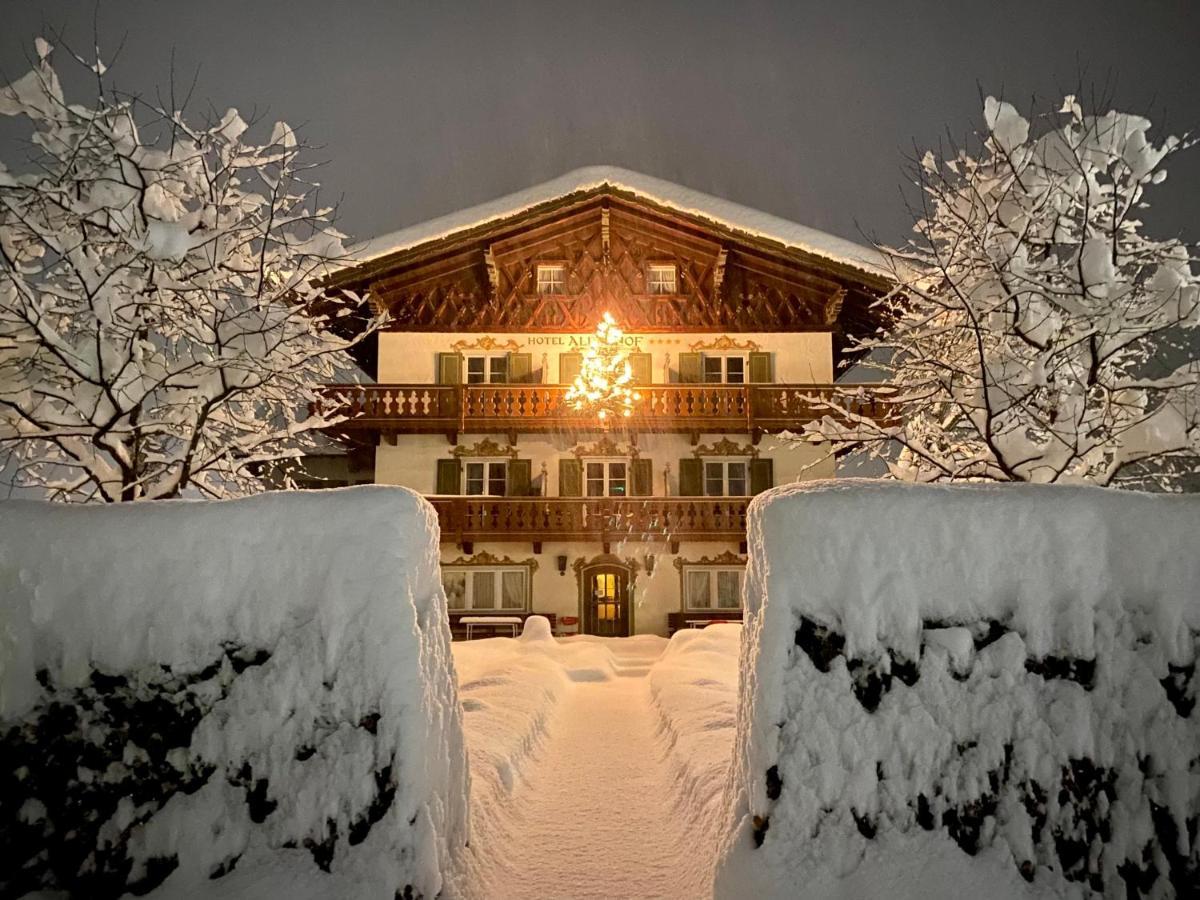 Готель Alpenhof Kruen Екстер'єр фото